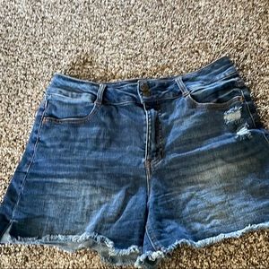 Vanilla Star Womens High Waist Blue Jean Shoets